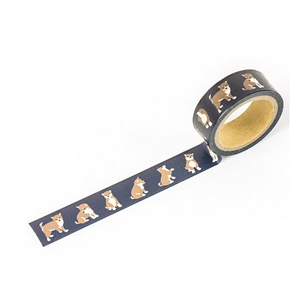 Masking Tape Shiba - Washi Tape | Moshi Moshi Papeterie Japonaise