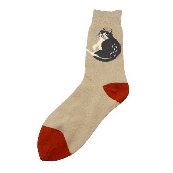 Chaussette d'Intérieur Silk - Cat