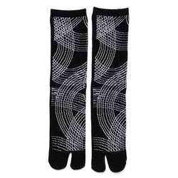  Tabi Shinto Noir - Chaussette Japonaise | Moshi Moshi Paris 
