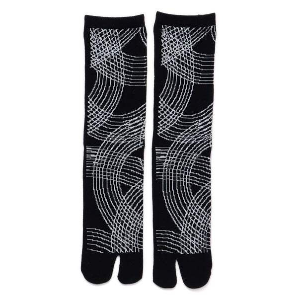  Tabi Shinto Noir - Chaussette Japonaise | Moshi Moshi Paris 
