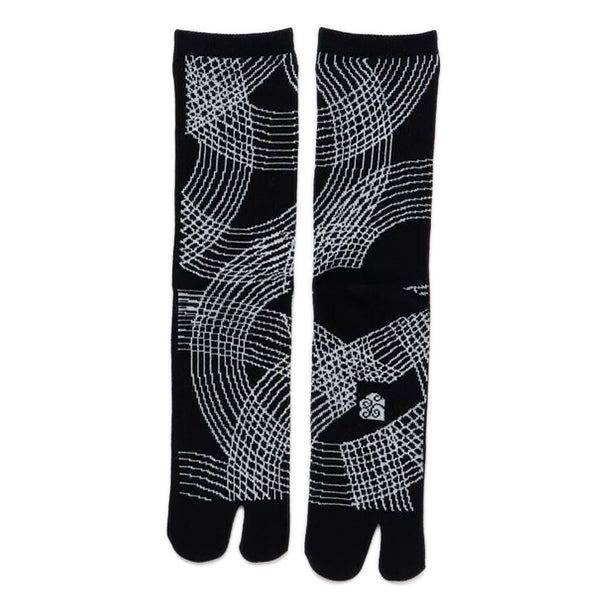  Tabi Shinto Noir - Chaussette Japonaise | Moshi Moshi Paris 