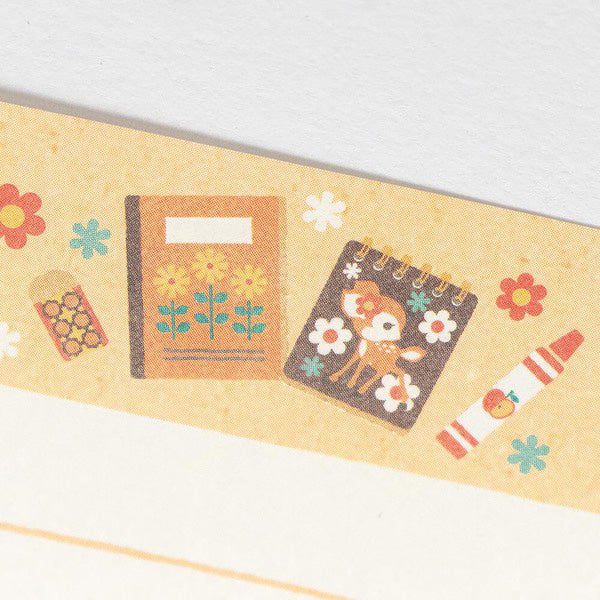 Mini Papier Lettre & Enveloppe Bambi - Kawaii | Moshi Moshi Paris