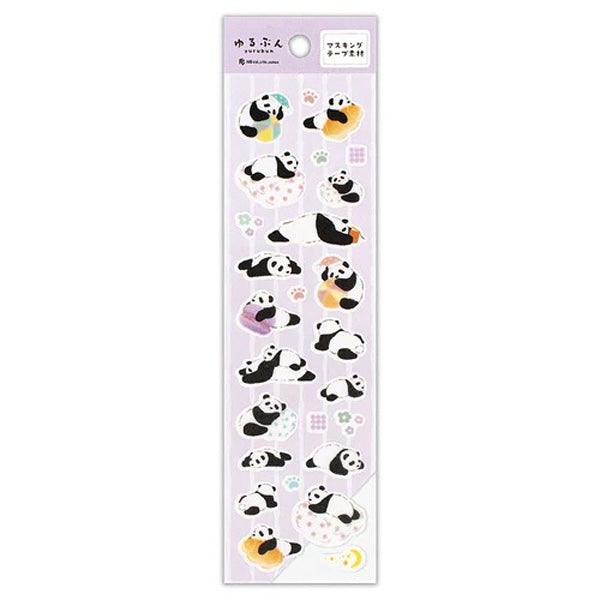 Stickers Panda - Papeterie Kawaii | Moshi Moshi Paris Japan