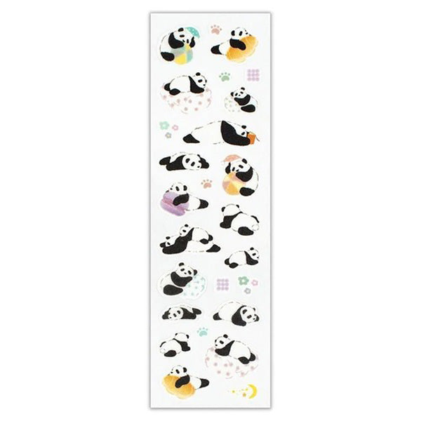 Stickers Panda - Papeterie Kawaii | Moshi Moshi Paris Japan