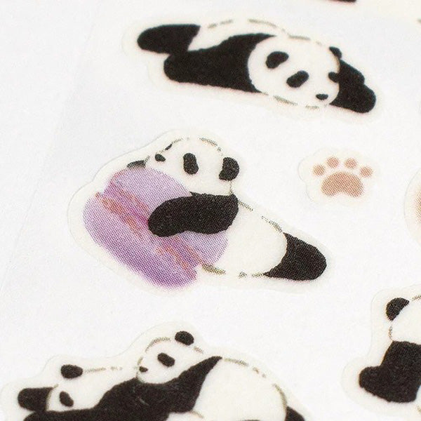 Stickers Panda - Papeterie Kawaii | Moshi Moshi Paris Japan