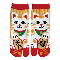 Chaussette Tabi - Maneki neko | Moshi Moshi Boutique Japonaise 