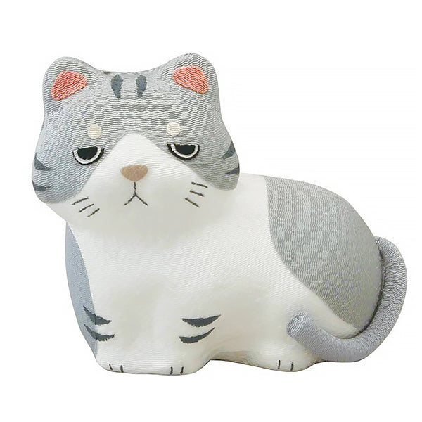 Figurine Chat Boss Cat - Made in Japan | Moshi Moshi Boutique Paris