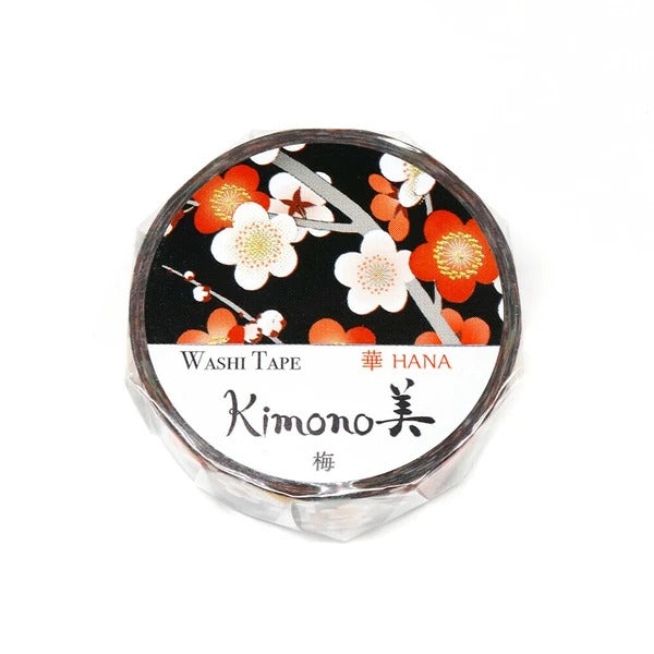 Washi Tape Kimono - Plum | Moshi Moshi Papeterie Paris