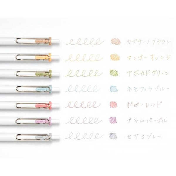Stylo Bille Gel - One Fika Color, Mitsubishi | Moshi Moshi Paris