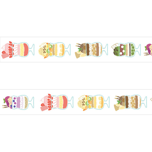 Washi Tape Ice Cream - Papeterie Kawaii | Moshi Moshi Paris Japan