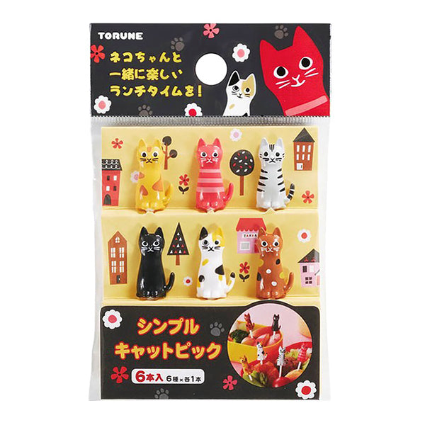 Piques Chat - Accessoire Bento | Moshi Moshi Boutique Japonaise 