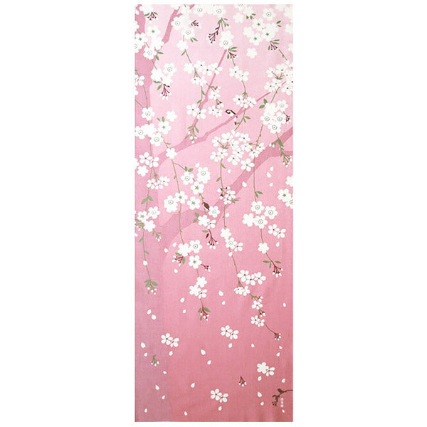 Tenugui Haruka Cherry Blossom  - Made in Japan | Moshi Moshi Paris