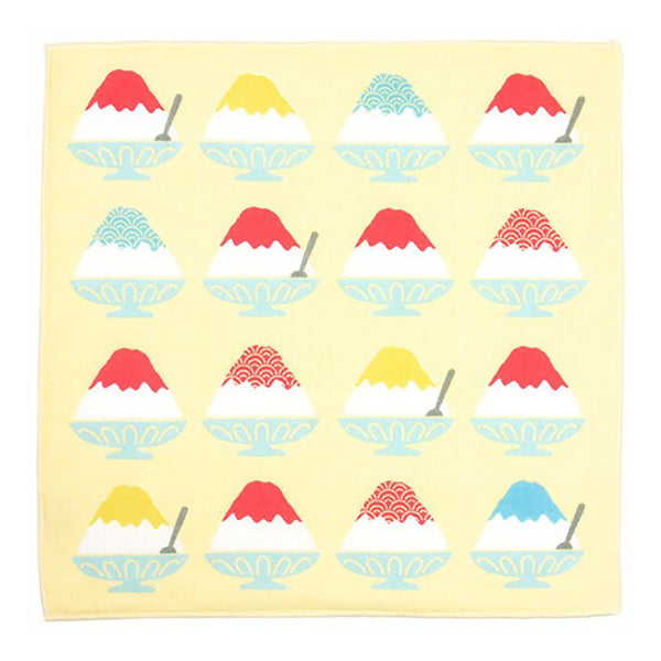 Serviette Japonaise Bingsu - Made in Japan | Moshi Moshi Paris 1er