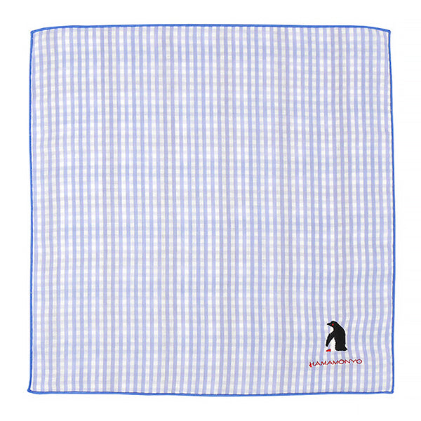 Serviette Japonaise Réversible - Pingouin | Moshi Moshi Boutique