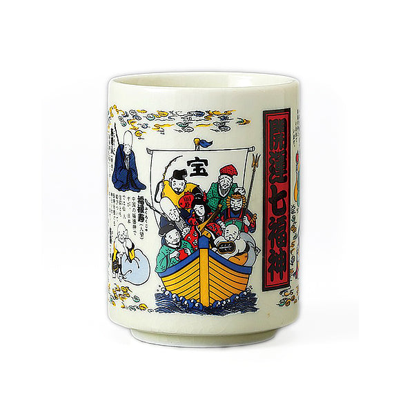 Tasse à Thé Japan - Shichifu Kujin | Moshi Moshi Paris