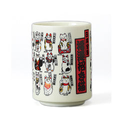 Tasse à Thé Japan - Chat Maneki Neko | Moshi Moshi Paris