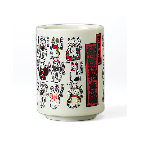 Tasse à Thé Japan - Chat Maneki Neko | Moshi Moshi Paris