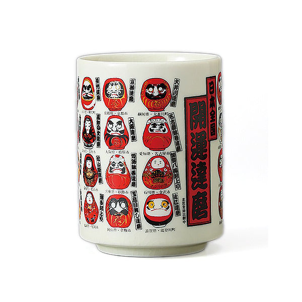 Tasse à Thé Japan Daruma - Made in Japan | Moshi Moshi 