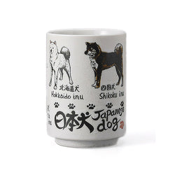 Tasse à Thé Japan Shiba - Vaisselle Japonaise | Moshi Moshi 