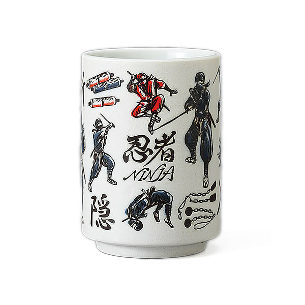 Tasse à Thé Japan Ninja - Made in Japan | Moshi Moshi Paris