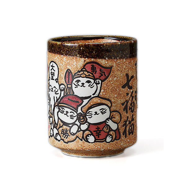 Tasse à Thé Japan - Seven Lucky Cats | Moshi Moshi Paris