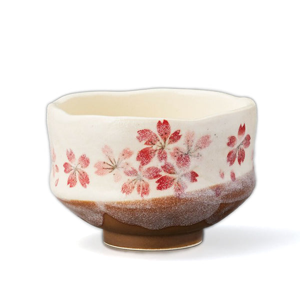 Bol à Matcha Minoyaki - Heian Sakura | Moshi Moshi Paris Japan