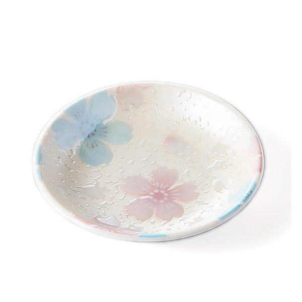 Coupelle Hana Flower Blue - Porcelaine Japonaise | Moshi Moshi Paris 