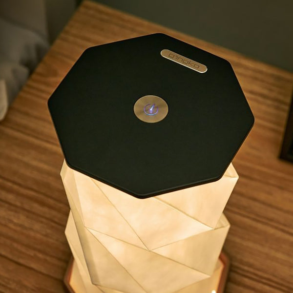 Lampe Twist Hexagon - Gingko | Moshi Moshi Paris