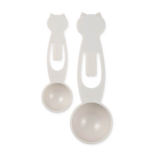 Cuillères à Mesure Chat - Made in Japan | Moshi Moshi Paris
