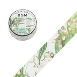 Clear Tape Colorful - Dream Lily | Moshi Moshi Papeterie