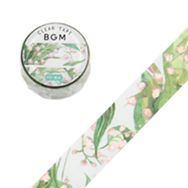 Clear Tape Colorful - Dream Lily | Moshi Moshi Papeterie