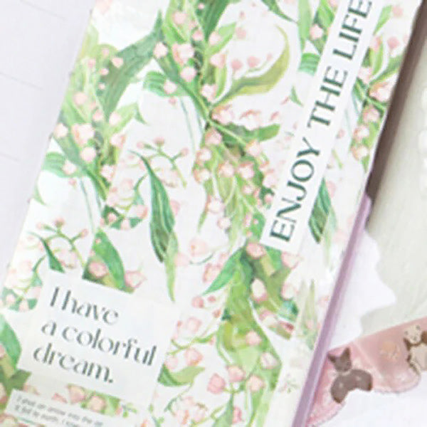 Clear Tape Colorful - Dream Lily | Moshi Moshi Papeterie