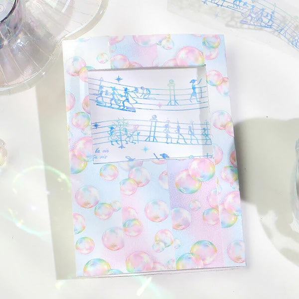 Clear Tape Japonais Colorful - Soap Bubble | Moshi Moshi Papeterie