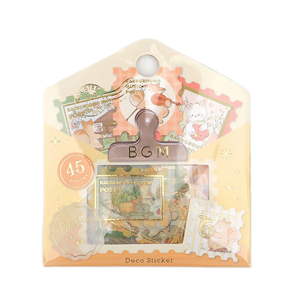 Stickers Box Post Office - Animal Forest | Moshi Moshi Paris