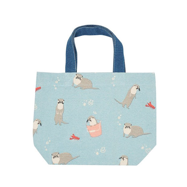 Mini Tote Bag Loutre - Sea Life | Moshi Moshi Boutique Paris