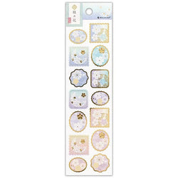 Stickers Glossy Seal -  Itonohana Shigetsu | Moshi Moshi Papeterie