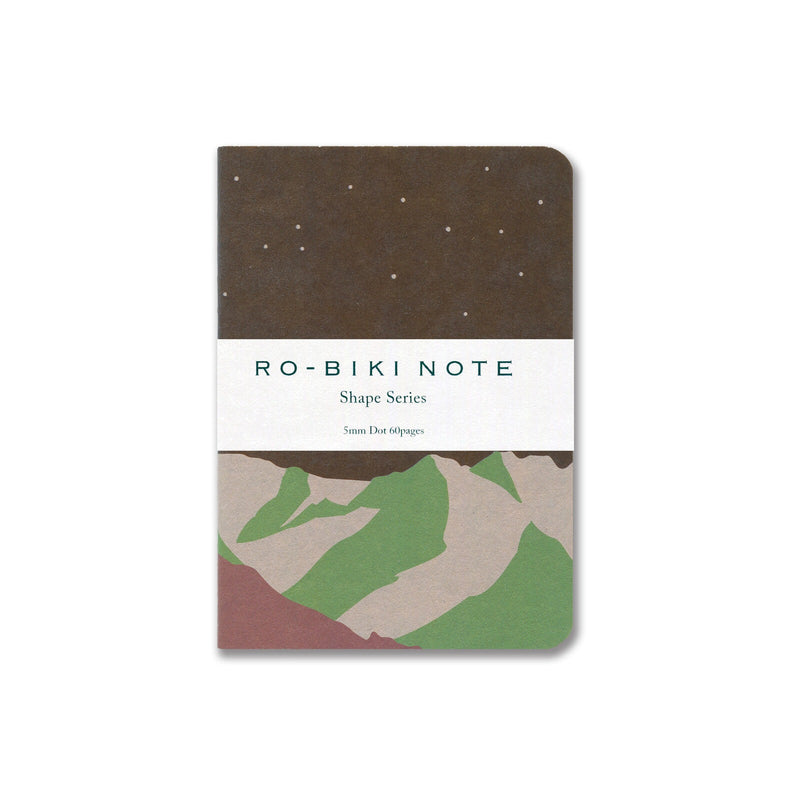 Carnet Ro-Bikini Note Shape Series - Yamamoto Paper | Moshi Moshi