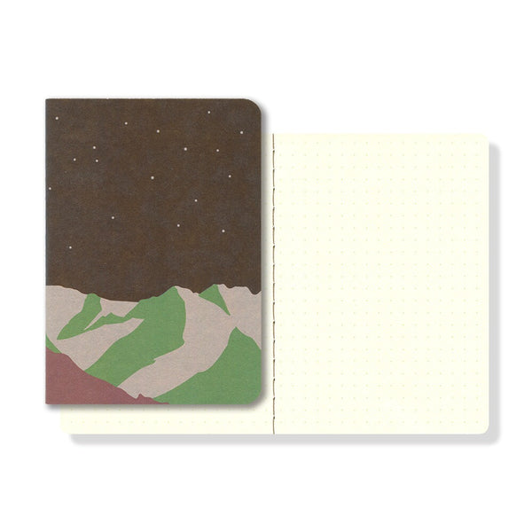 Carnet Ro-Bikini Note Shape Series - Yamamoto Paper | Moshi Moshi