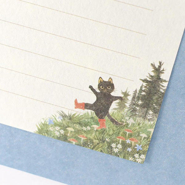 Papier Lettre & Enveloppe Fairy Tale - Le Petit Poucet | Moshi Moshi 
