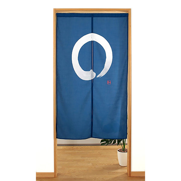 Noren Zen Enso - Rideaux Japonais | Moshi Moshi Boutique Japonaise