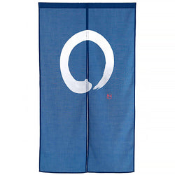 Noren Zen Enso - Rideaux Japonais | Moshi Moshi Boutique Japonaise
