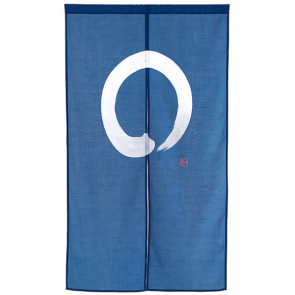 Noren Zen Enso - Rideaux Japonais | Moshi Moshi Boutique Japonaise