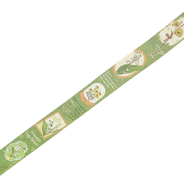 Washi Tape Japonais - Garden | Moshi Moshi Papeterie