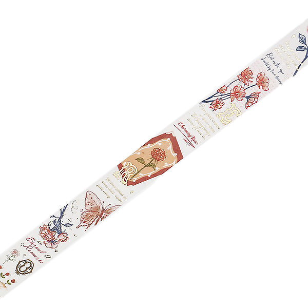 Washi Tape Romance In The Garden - Kawaii | Moshi Moshi 