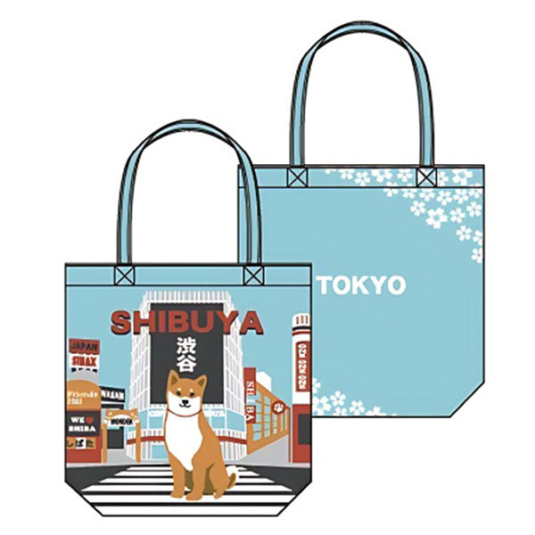 Tote Bag Shiba Shibuya - Fun & Design | Moshi Moshi Boutique Paris