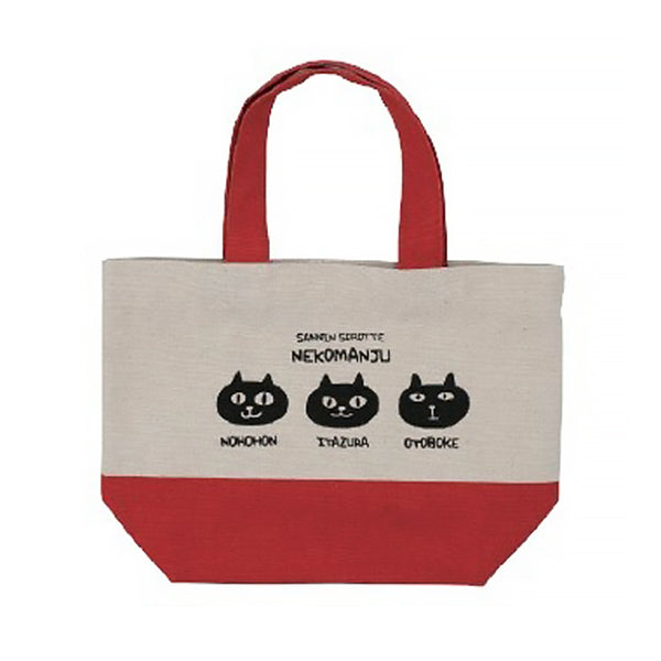 Mini Tote Bag Chat - Neko Cat | Moshi Moshi Paris Japan