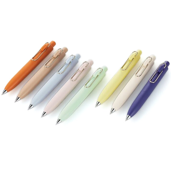 Stylo Gel - Uni-Ball One P, Mitsubishi 0.38 mm | Moshi Moshi 