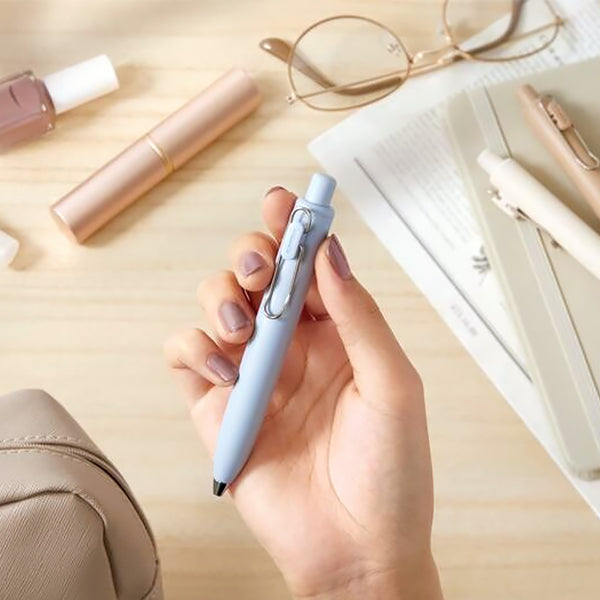 Stylo Gel - Uni-Ball One P, Mitsubishi 0.38 mm | Moshi Moshi 
