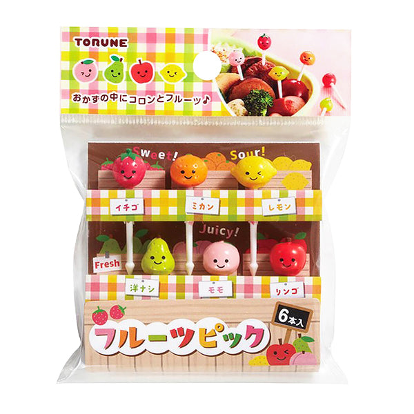 Piques Bento Accessoire - Fruit | Moshi Moshi Boutique Japonaise