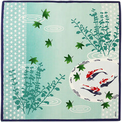 Furoshiki Japonais - Cool Goldfish | Moshi Moshi Boutique Paris